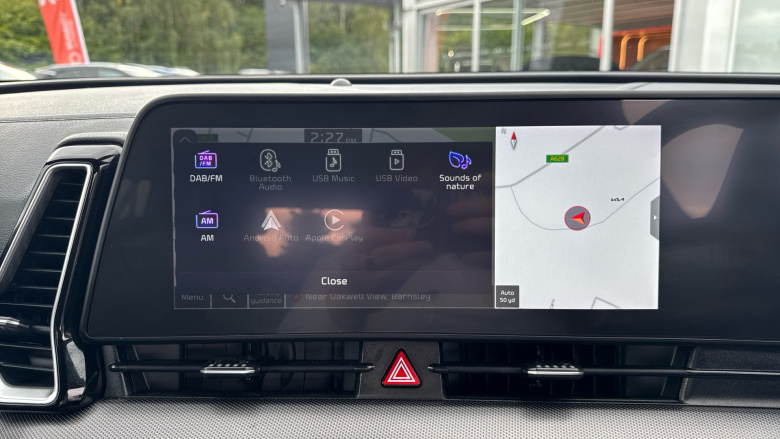 Kia Sportage 1.6T GDi 157 48V ISG GT-Line 5dr Petrol Estate